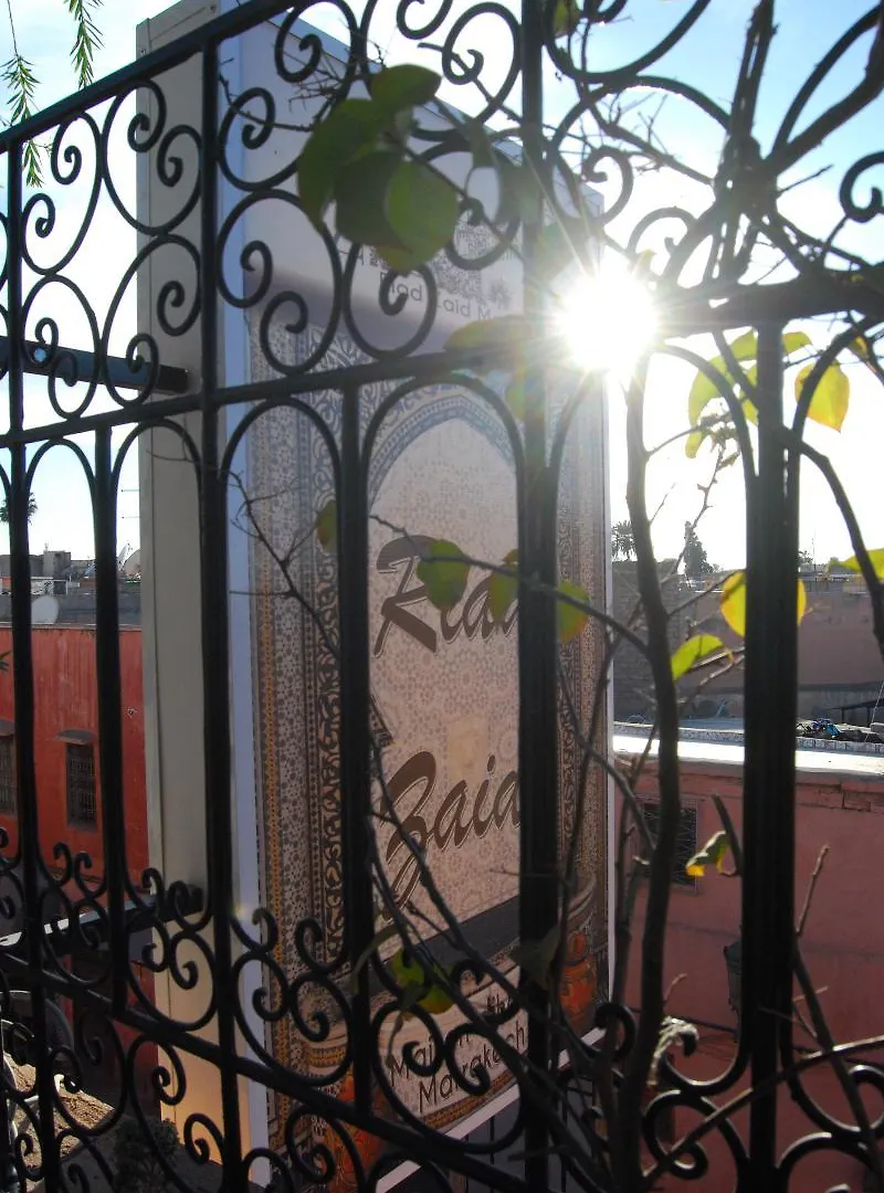 Riad Zaid Hotel Marrakesh Guest house